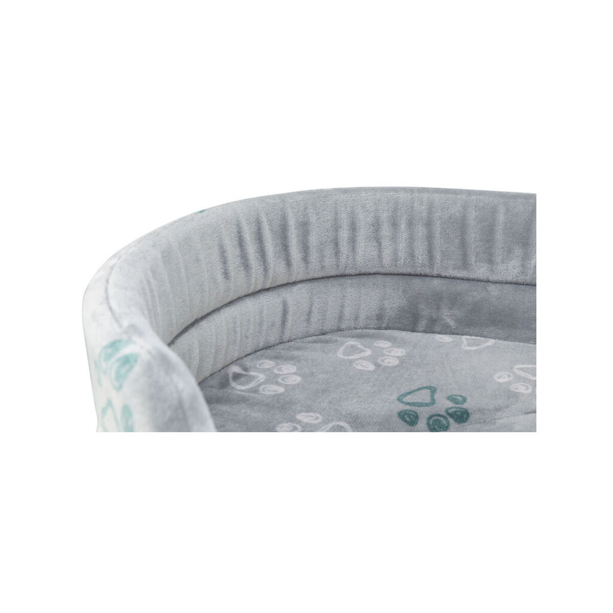 Hondenbed Trixie Jimmy Soft Lichtgrijs 55 x 45 cm