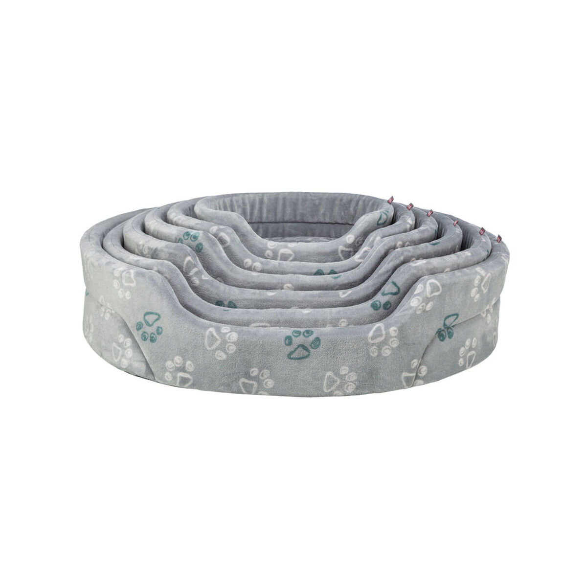 Hondenbed Trixie Jimmy Soft Lichtgrijs 55 x 45 cm