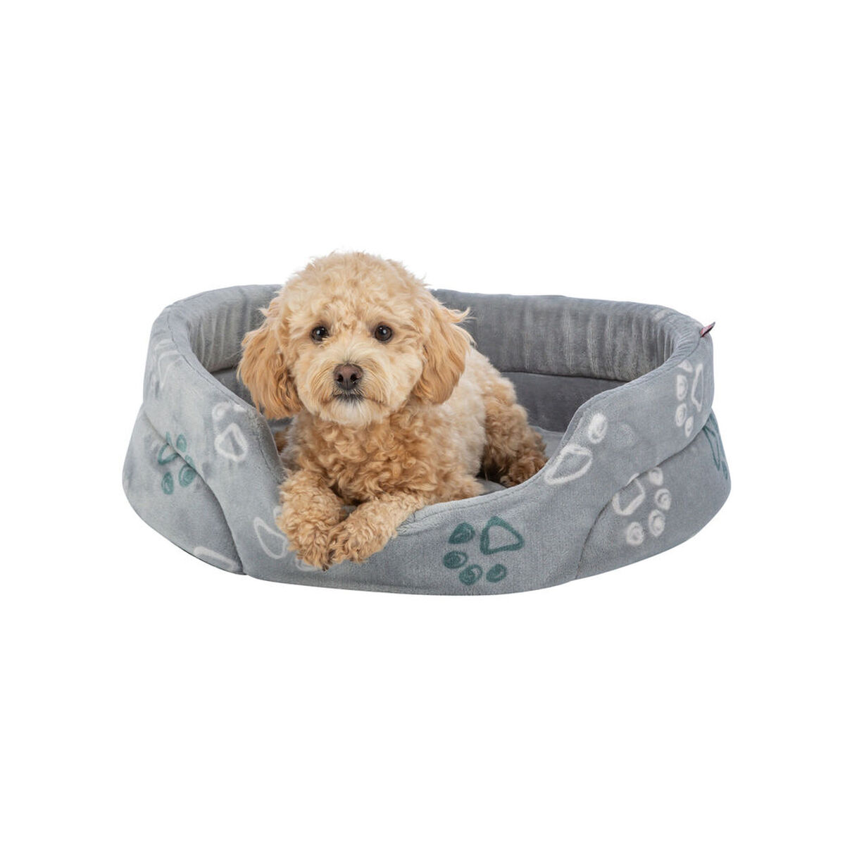 Hondenbed Trixie Jimmy Soft Lichtgrijs 55 x 45 cm