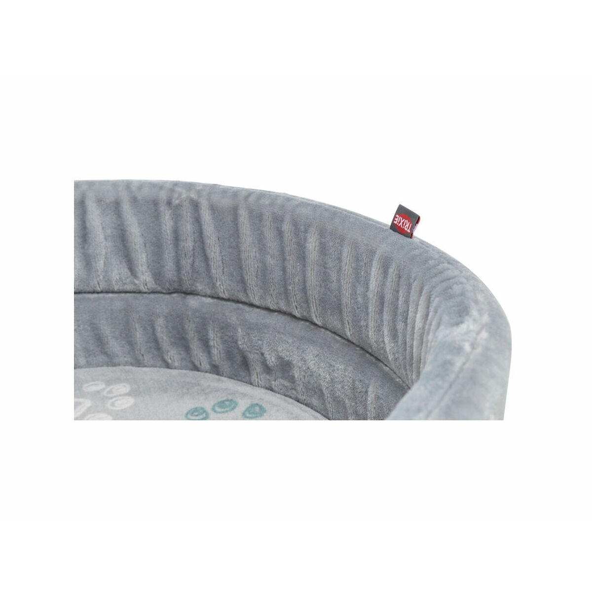 Dog Bed Trixie Jimmy Light grey 85 75 CM