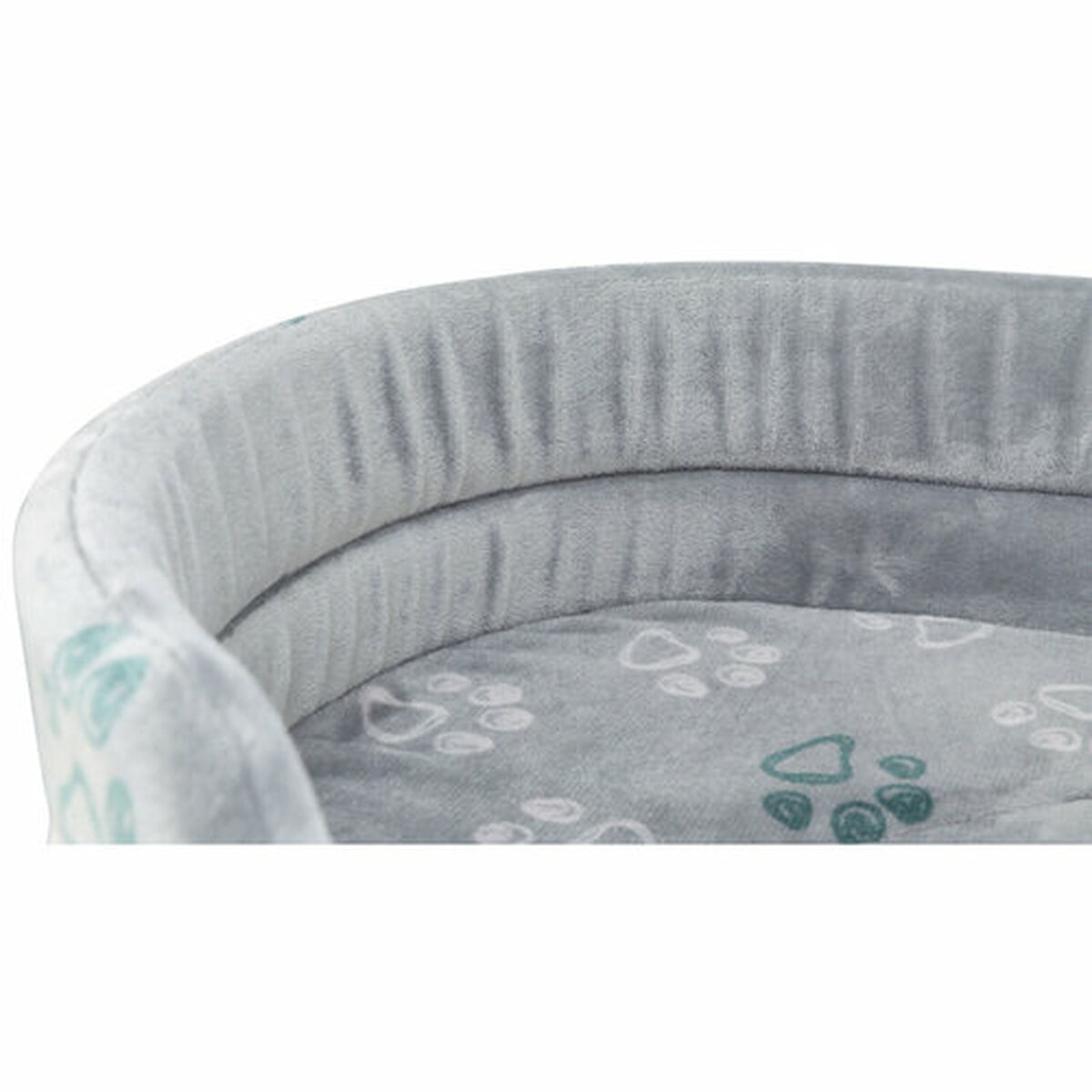 Dog Bed Trixie Jimmy Light grey 85 75 CM