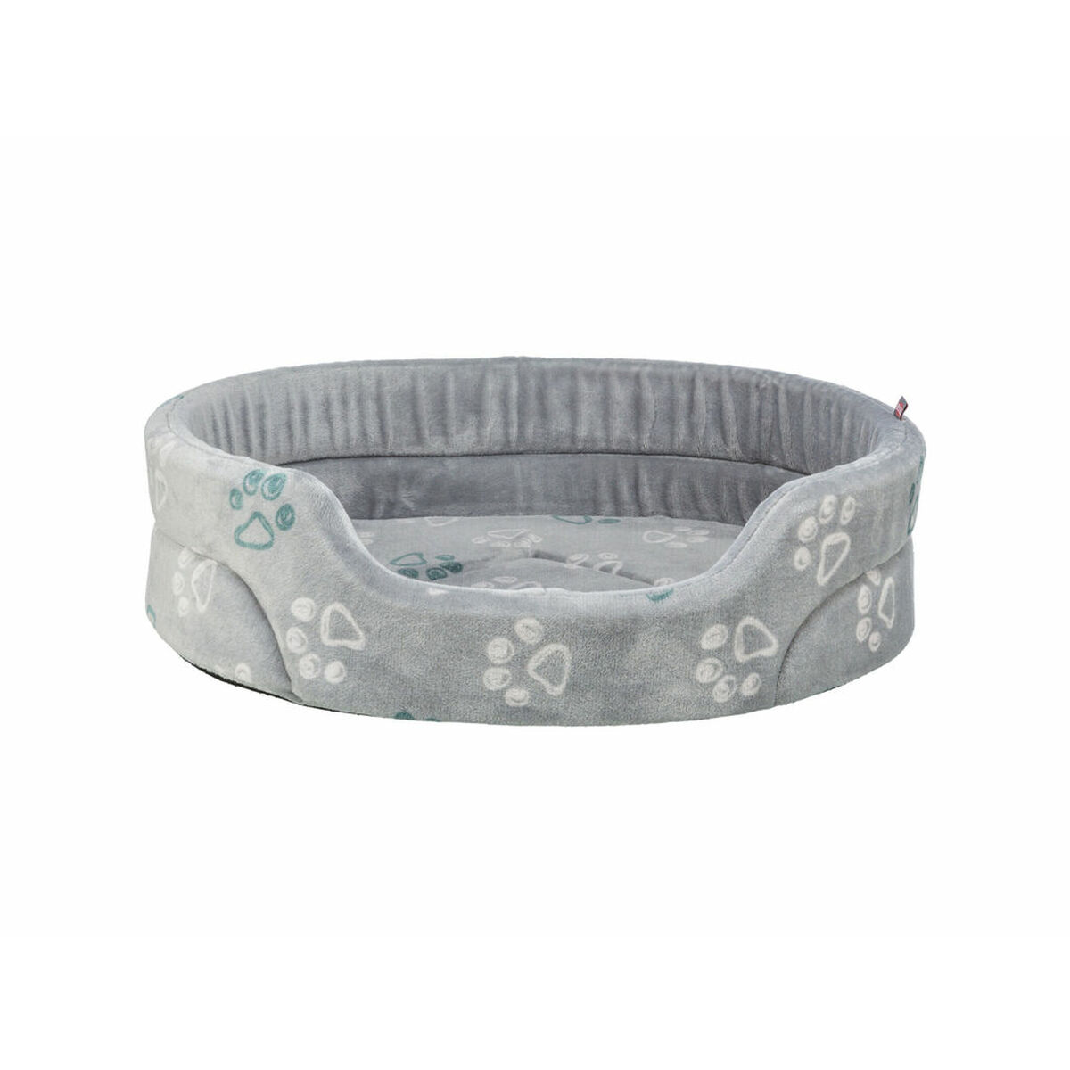 Dog Bed Trixie Jimmy Light grey 85 75 CM