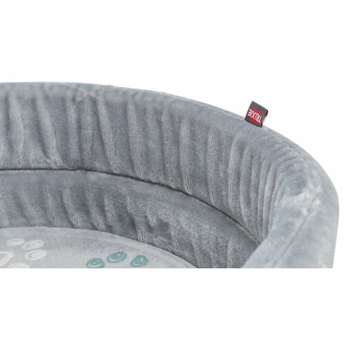 Dog Bed Trixie Jimmy Light grey 95 85 CM