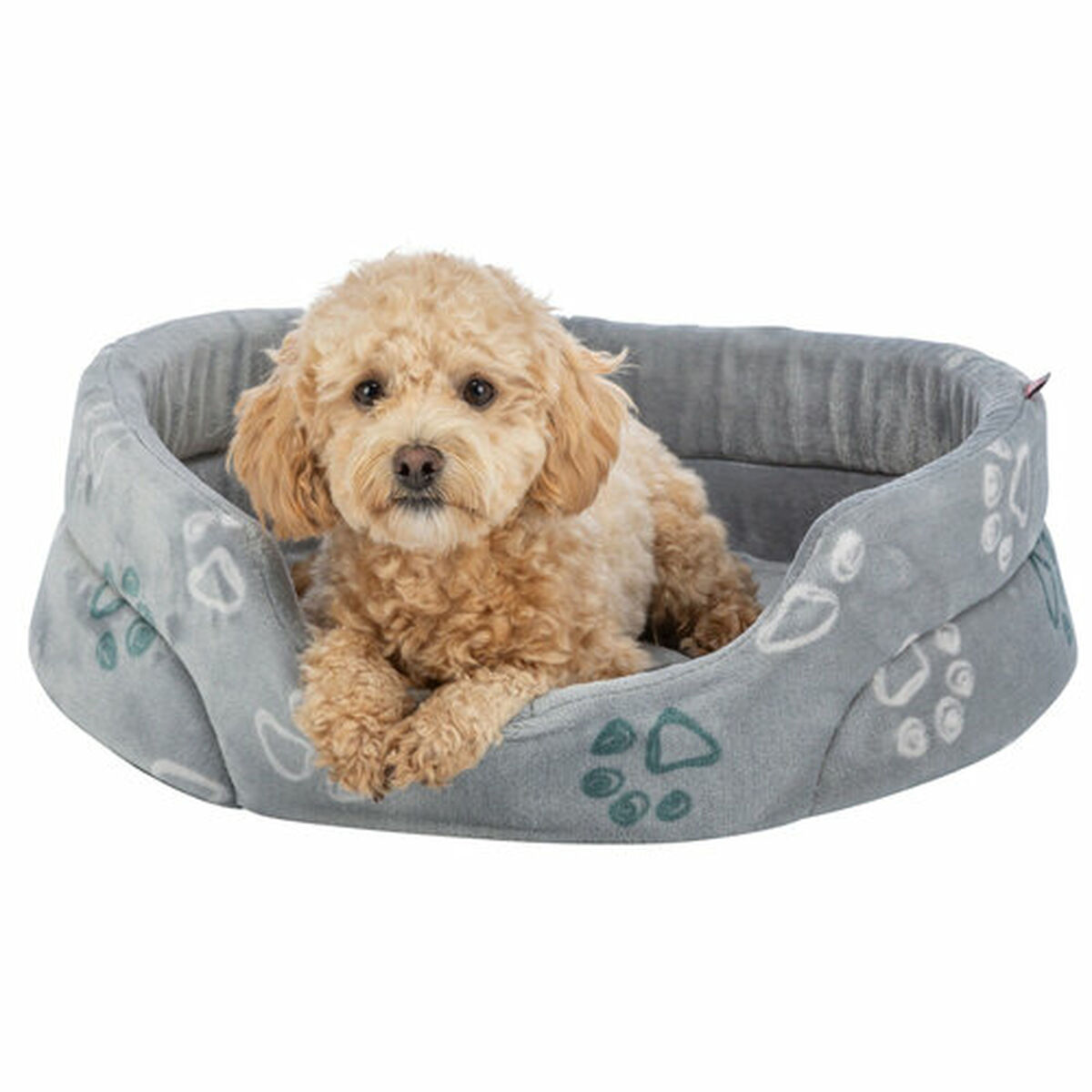 Dog Bed Trixie Jimmy Light grey 95 × 85 CM, view 4