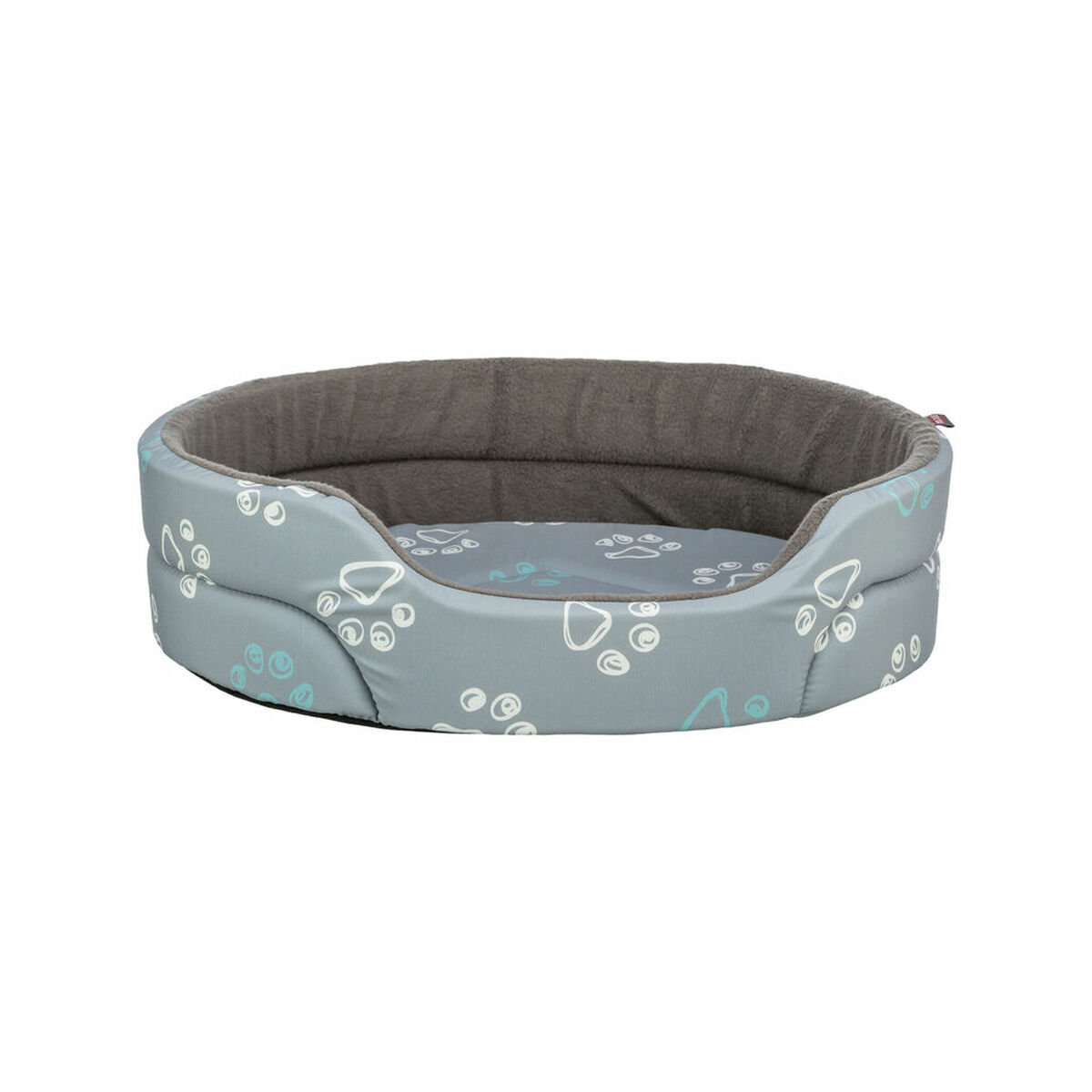 Dog Bed Trixie Jimmy Light grey Dark grey 85  75 CM