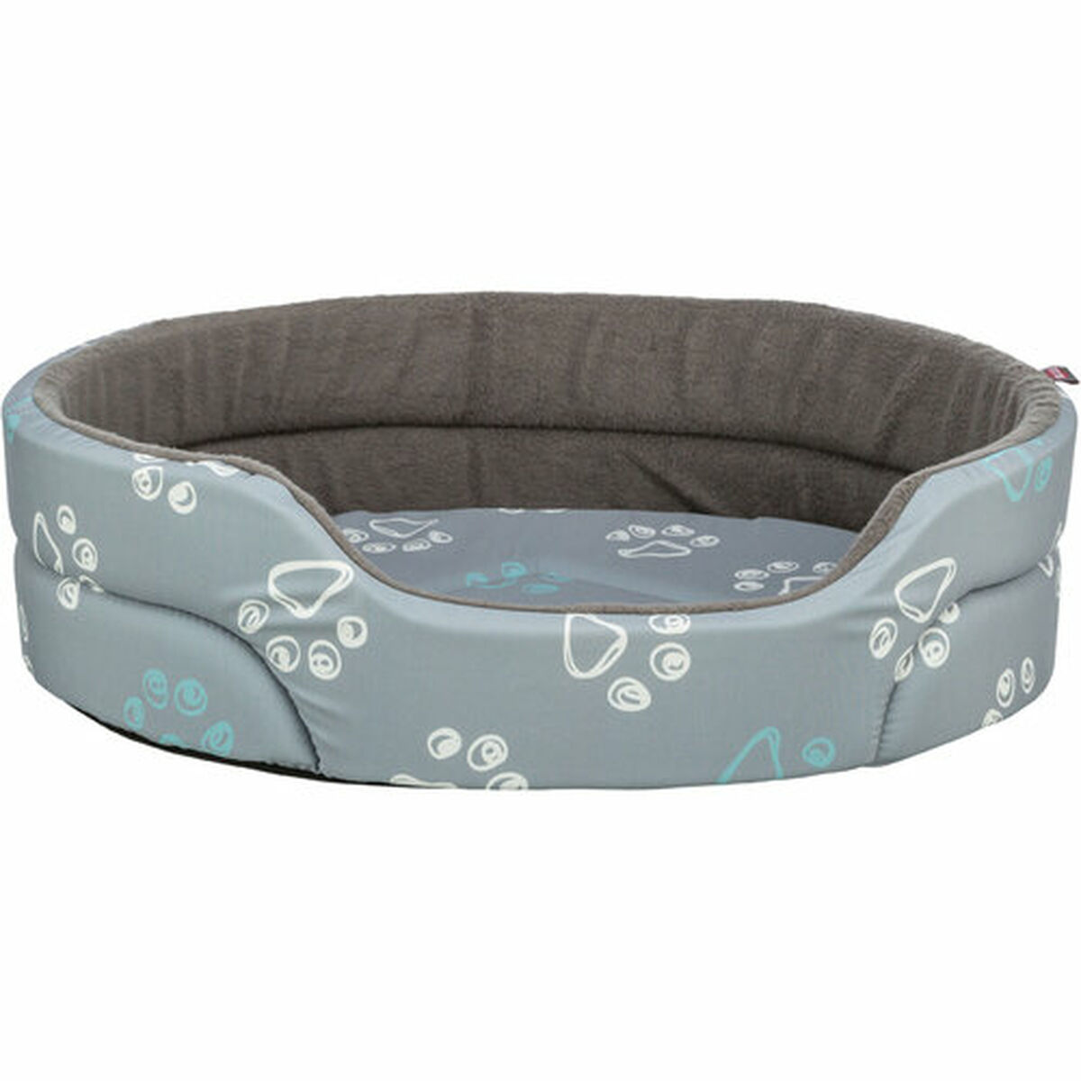 Dog Bed Trixie Jimmy Light grey Dark grey 85 75 CM Dog Bed Trixie Jimmy Light grey Dark grey 85 75 CM