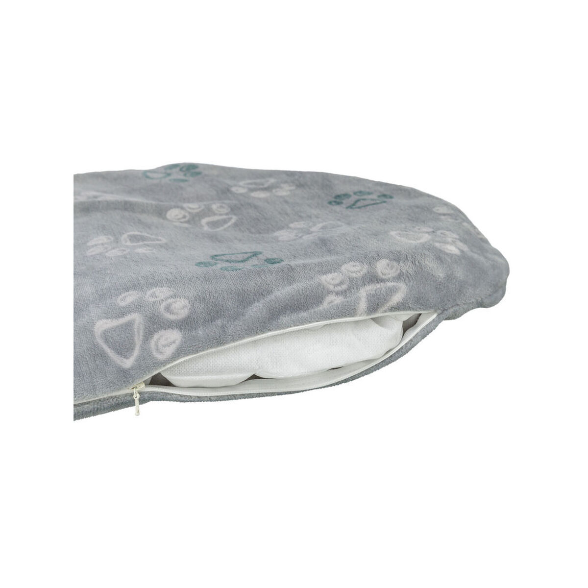Dog Cushion Trixie Jimmy Soft  Light grey 86 X 56 CM