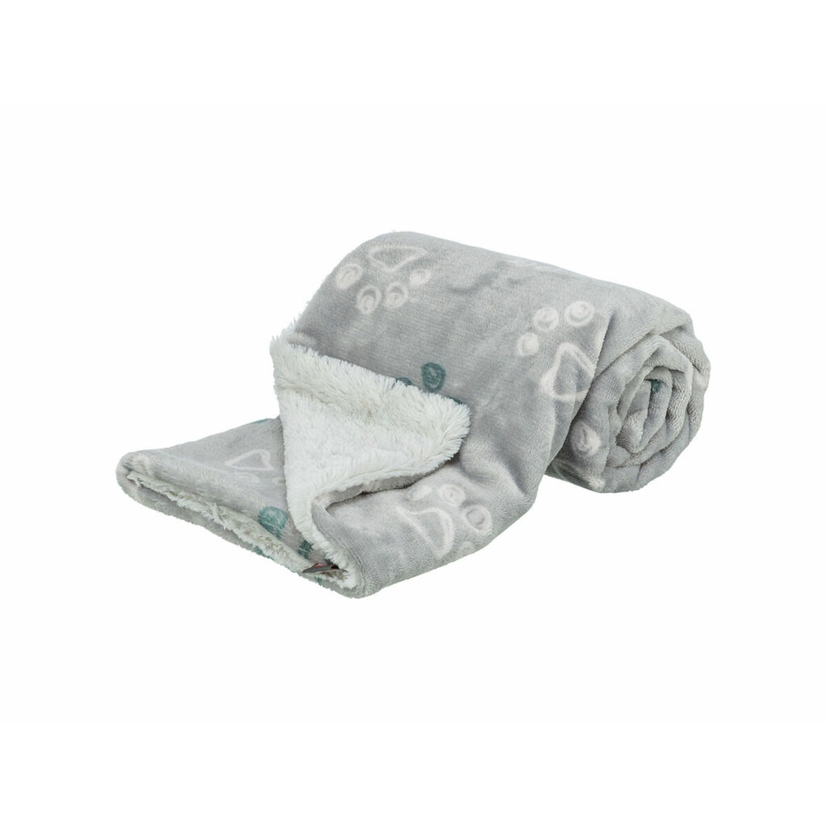 Pet blanket Trixie Jimmy Soft Light grey Polyester Plush 100 x 70 cm Pet blanket Trixie Jimmy Soft Light grey Polyester Plush 100 x 70 cm