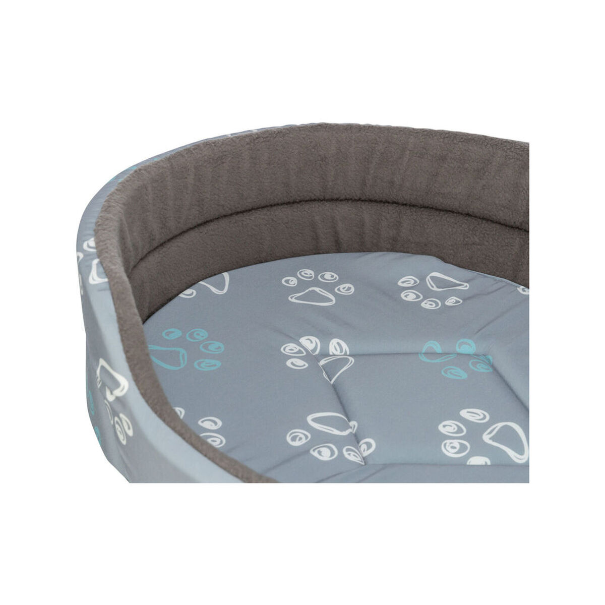 Dog Bed Trixie Light grey Dark grey 95 X 85 CM