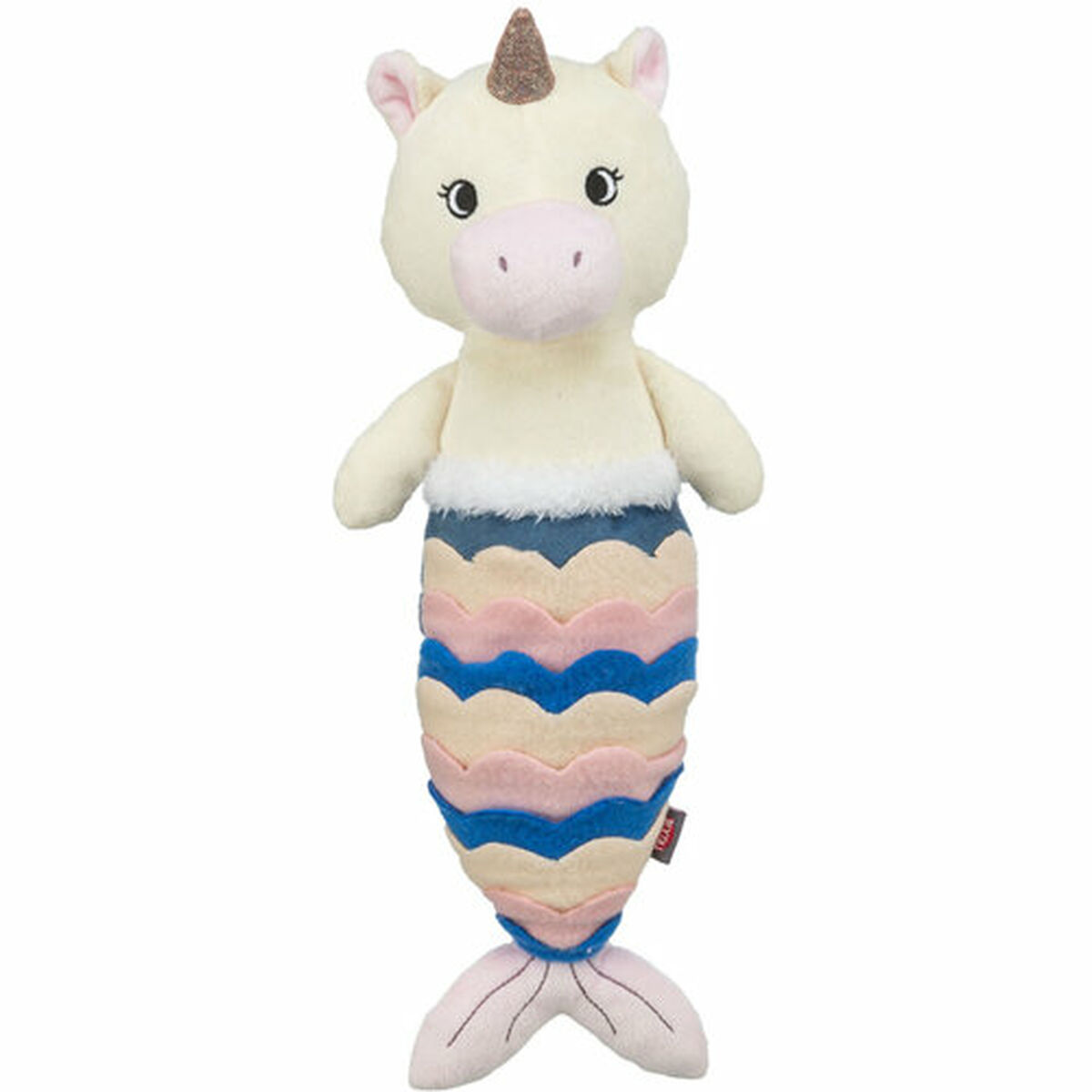 2-In-1 Treat Dispenser Toy for Pets Trixie Unicorn Mermaid, view 2