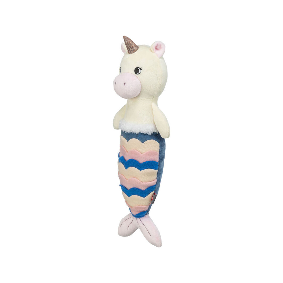 2-In-1 Treat Dispenser Toy for Pets Trixie Unicorn Mermaid, view 3