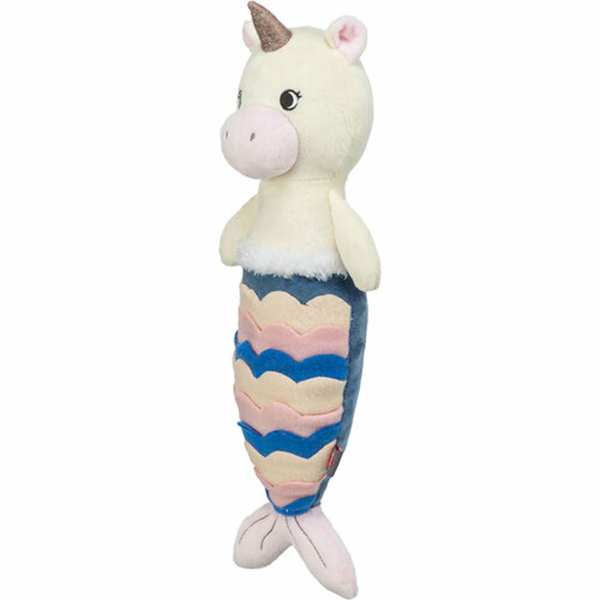 2-In-1 Treat Dispenser Toy for Pets Trixie Unicorn Mermaid, view 4