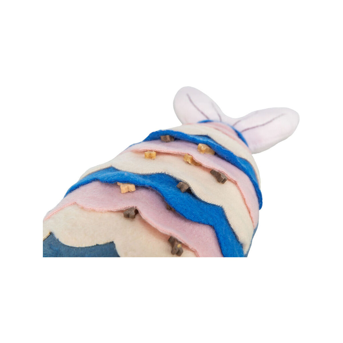 2-In-1 Treat Dispenser Toy for Pets Trixie Unicorn Mermaid, view 5