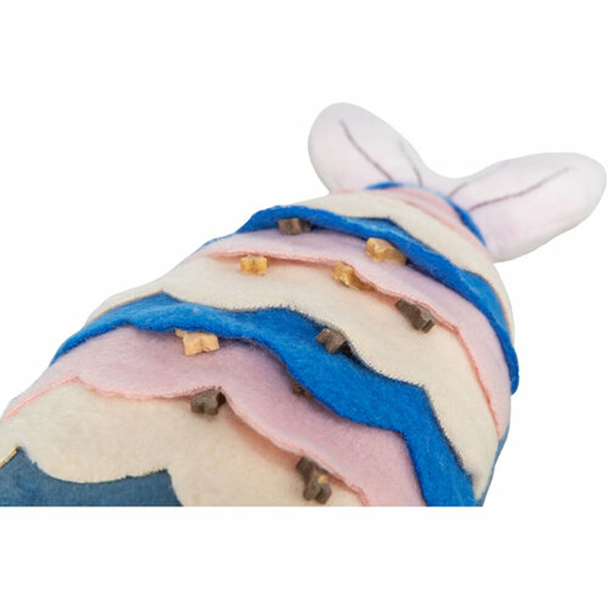 2-In-1 Treat Dispenser Toy for Pets Trixie Unicorn Mermaid, view 6