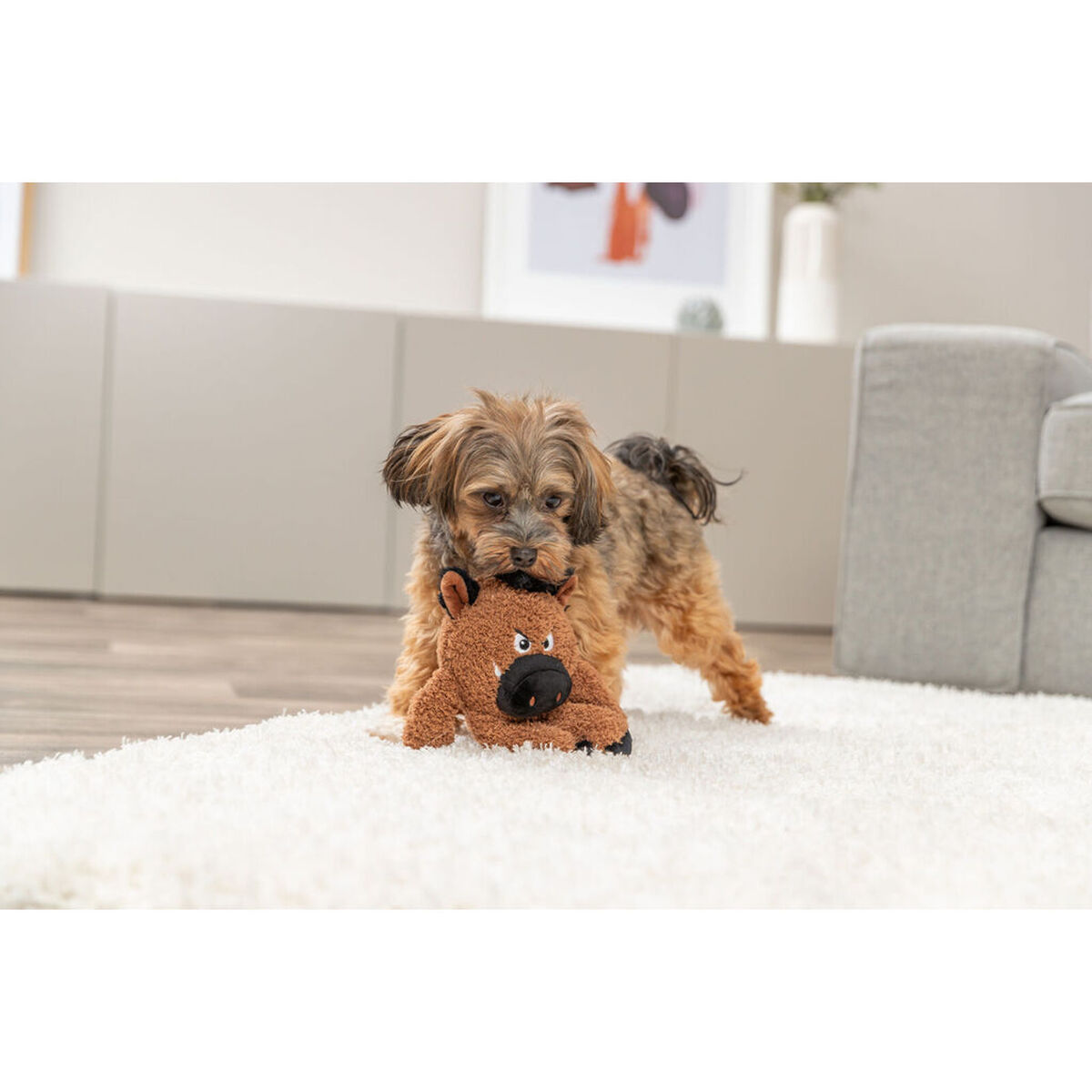 Soft toy for dogs Trixie Polyester Monster 25 cm, view 5