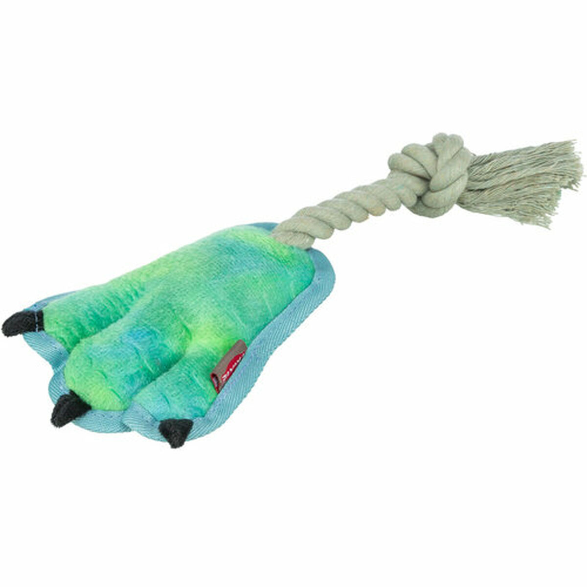 Soft toy for dogs Trixie Blue Green Polyester 22 cm, view 2