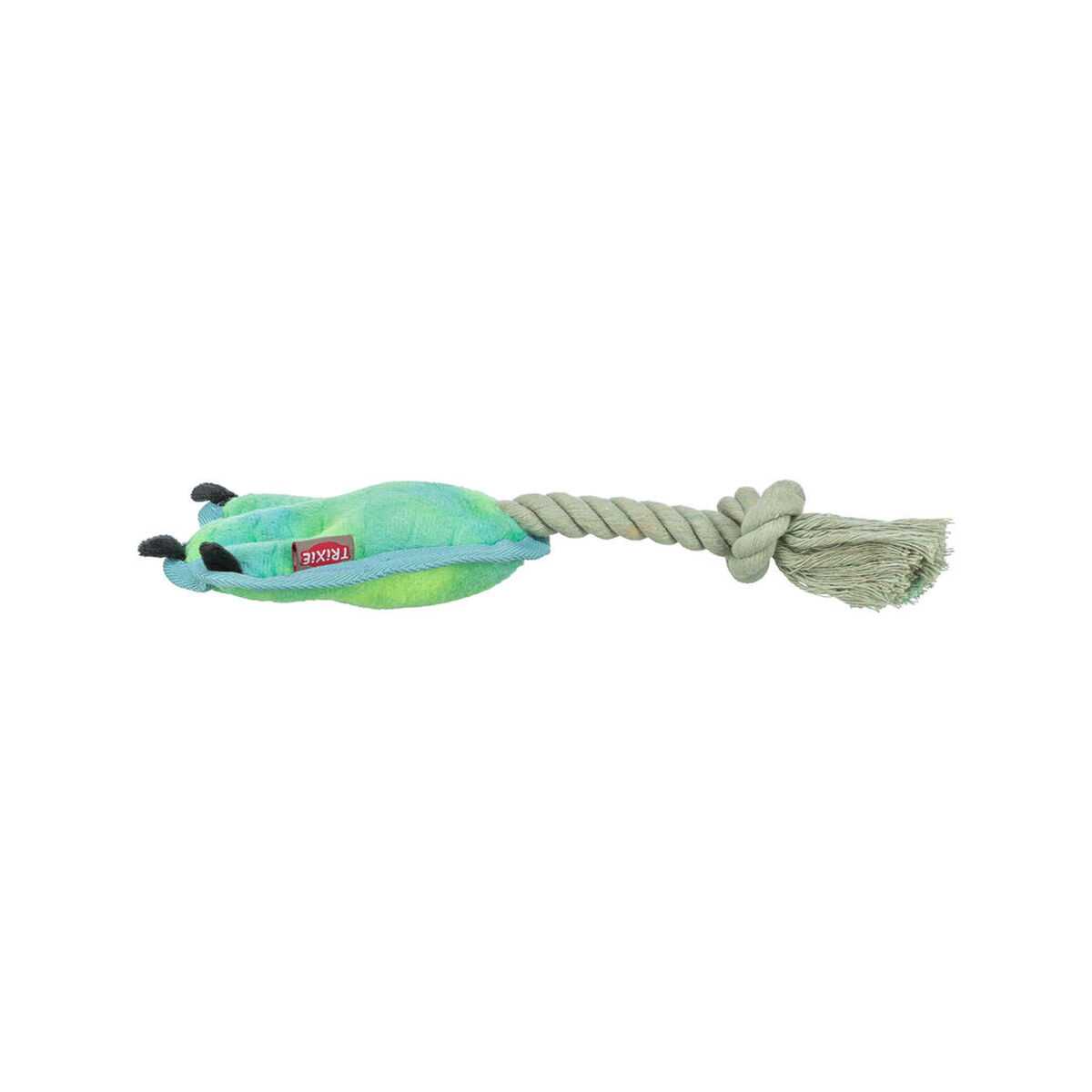 Soft toy for dogs Trixie Blue Green Polyester 22 cm, view 3
