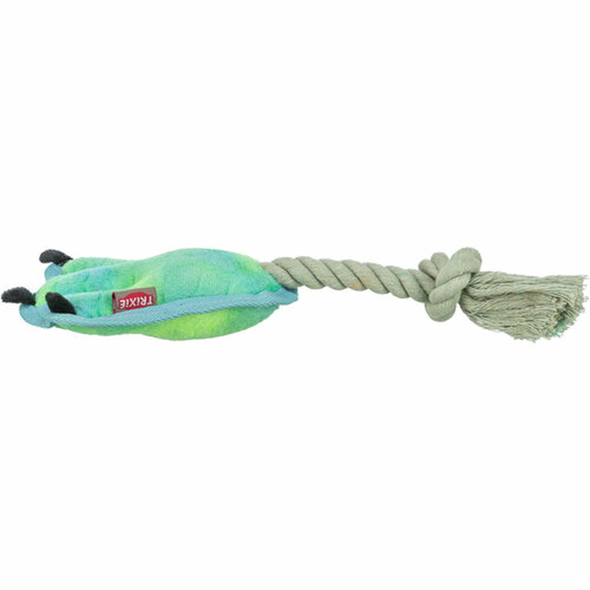 Soft toy for dogs Trixie Blue Green Polyester 22 cm, view 4