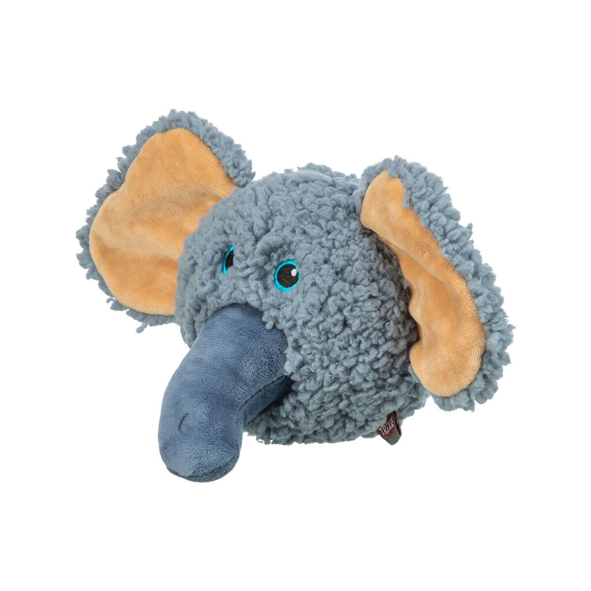 Soft toy for dogs Trixie Polyester Elephant 12 cm, view 3