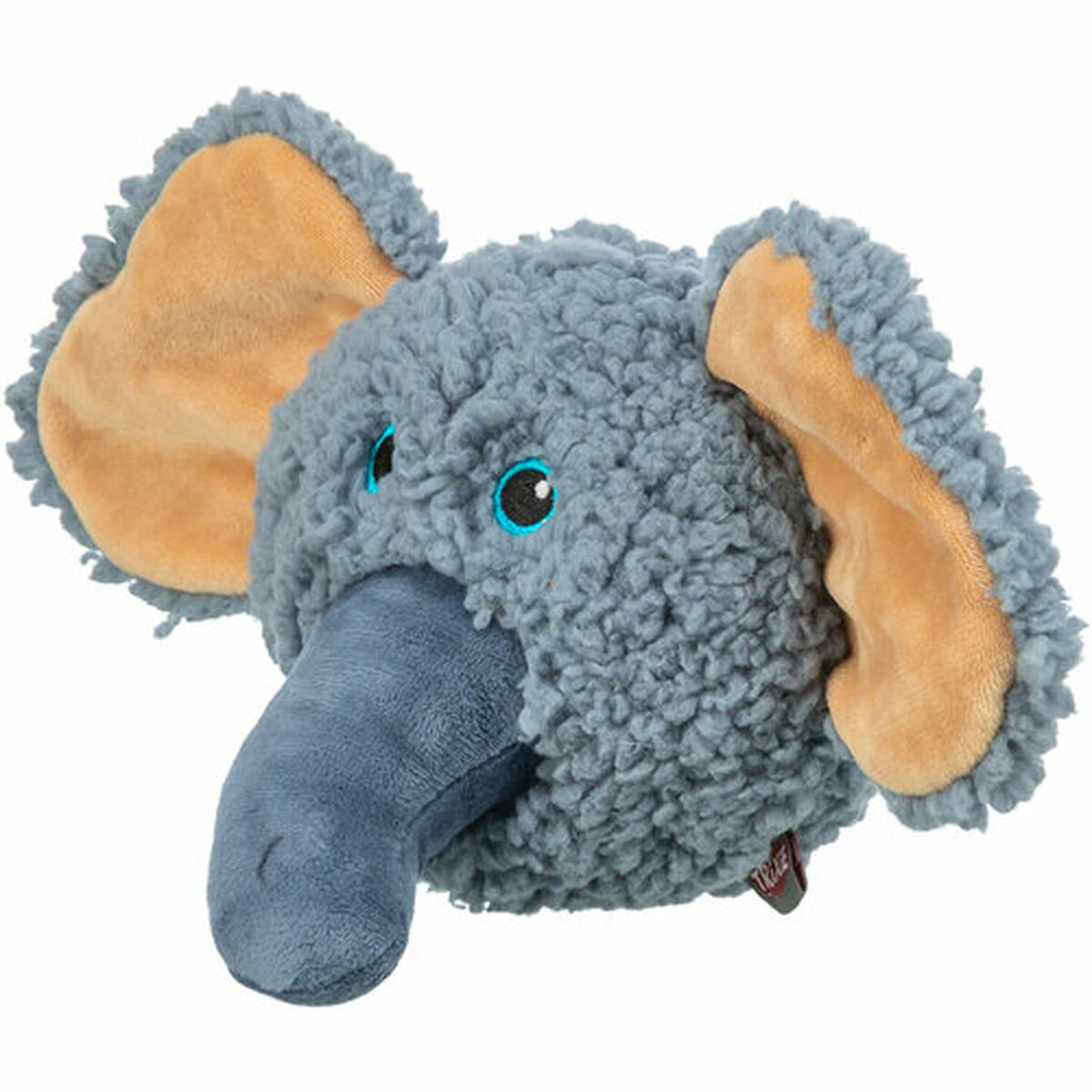 Soft toy for dogs Trixie Polyester Elephant 12 cm, view 4