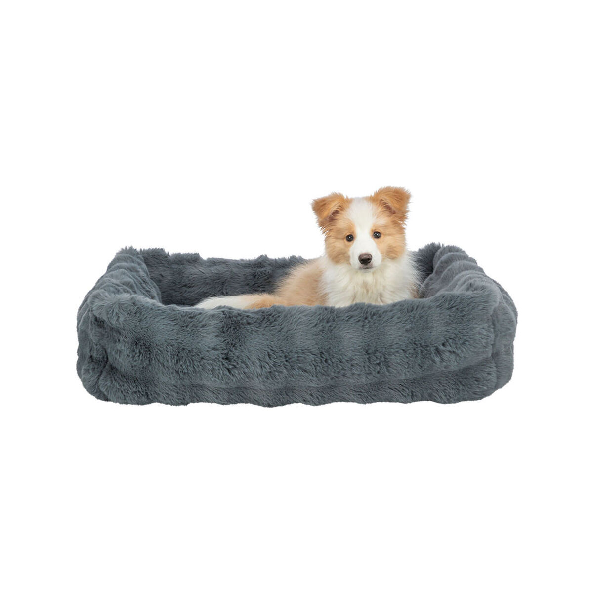 Dog Bed Trixie Dark grey 60 x 50 cm