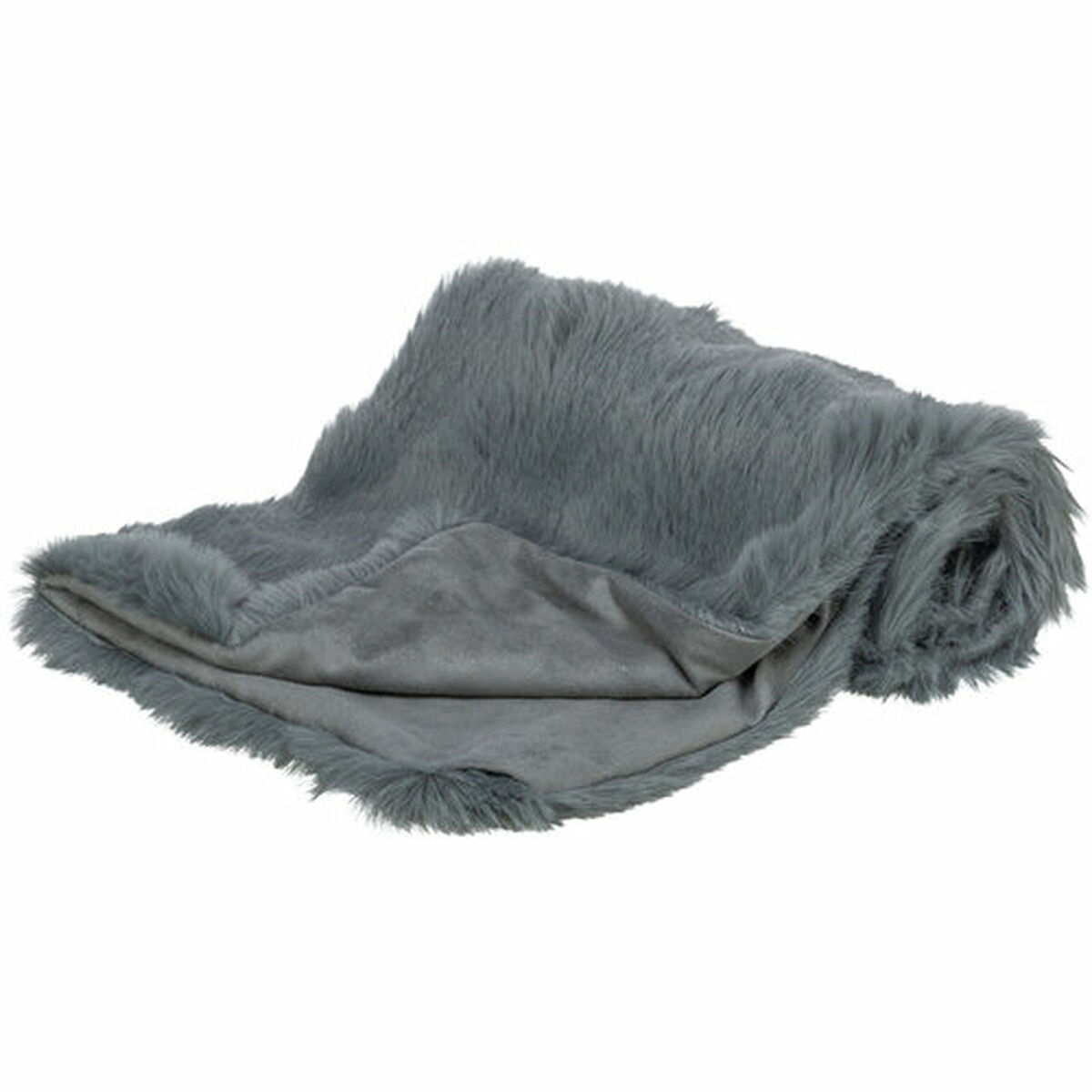 Pet blanket Trixie Elli Dark grey Polyester 100  70 CM