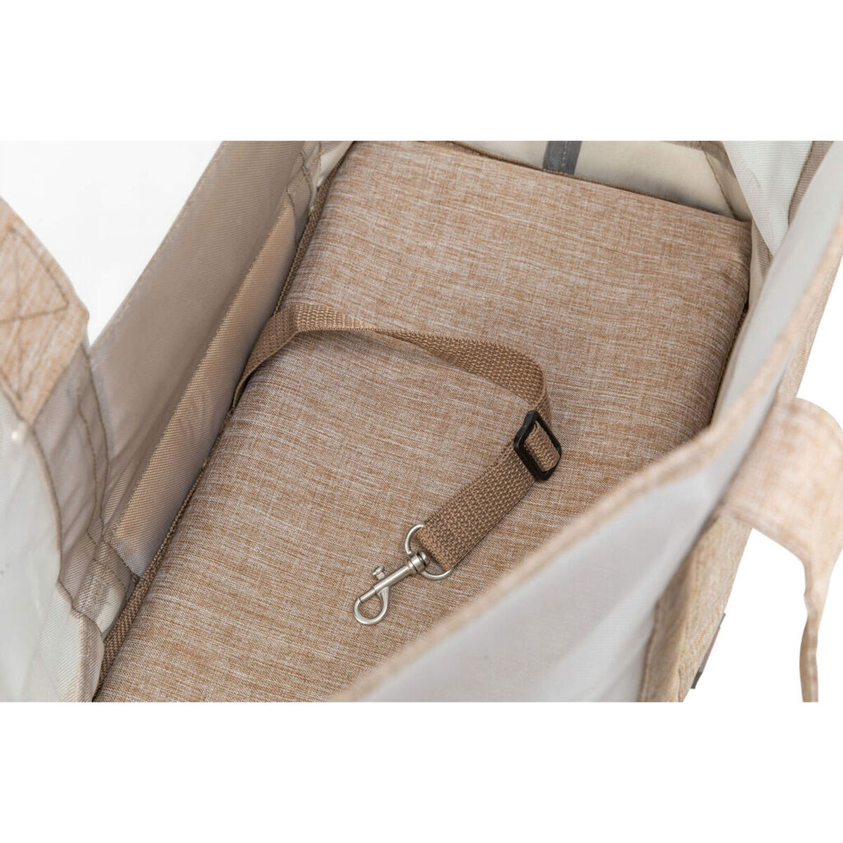 Pet Handbag Trixie Mary Sand 53 x 30 x 20 cm, view 3