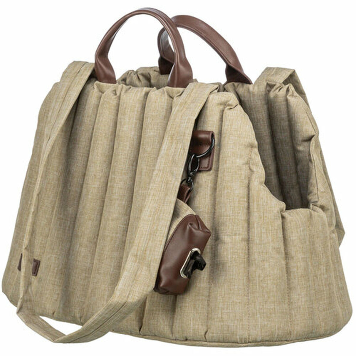 Pet Handbag Trixie Green Olive, view 2