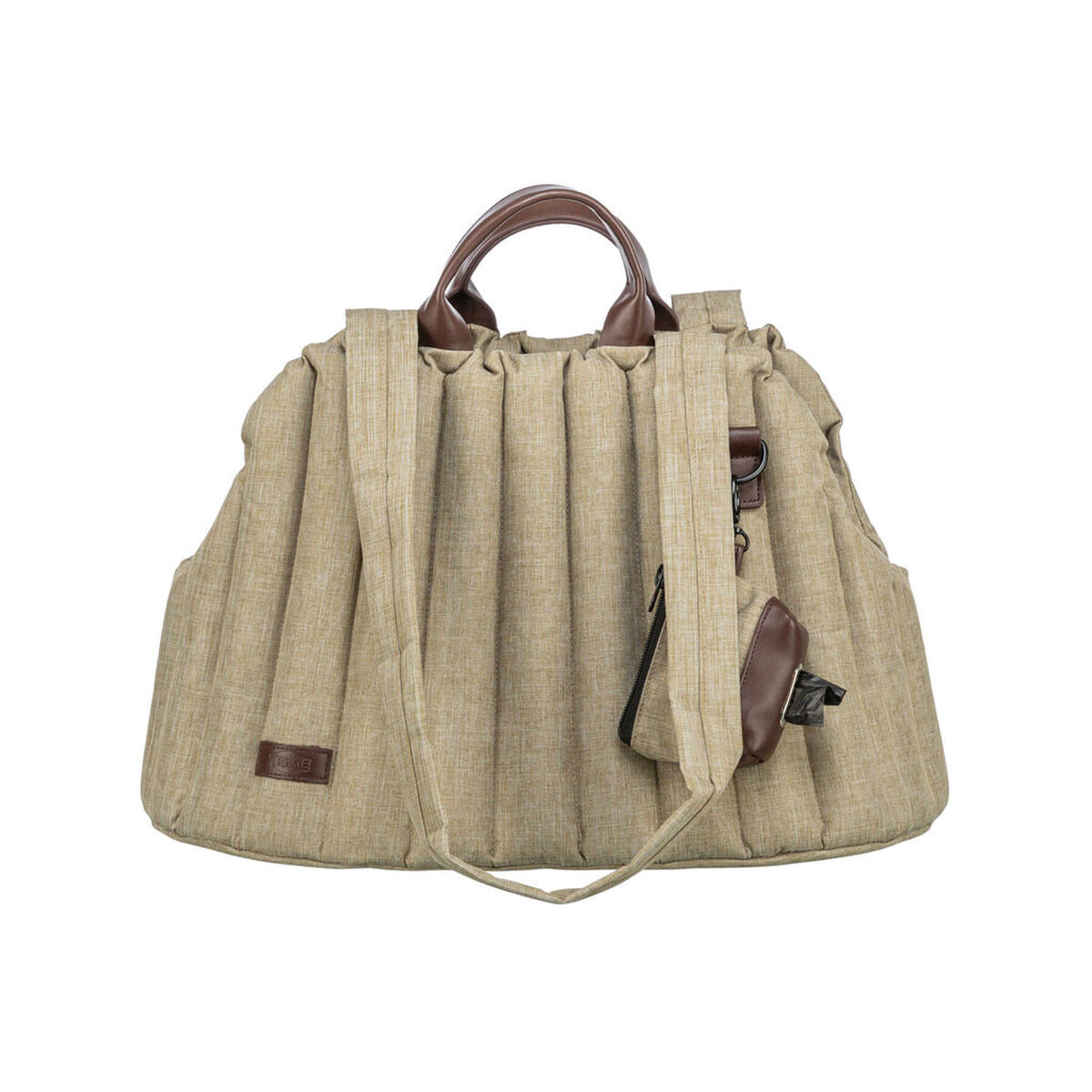 Pet Handbag Trixie Green Olive, view 3