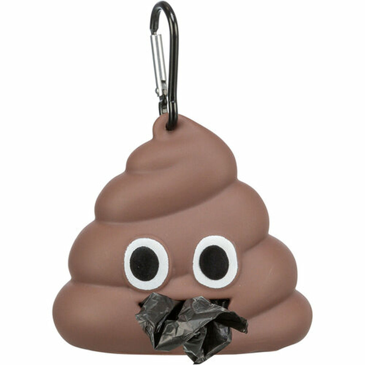 Pet Bag Dispenser Trixie Brown 8 x 5 cm, view 2