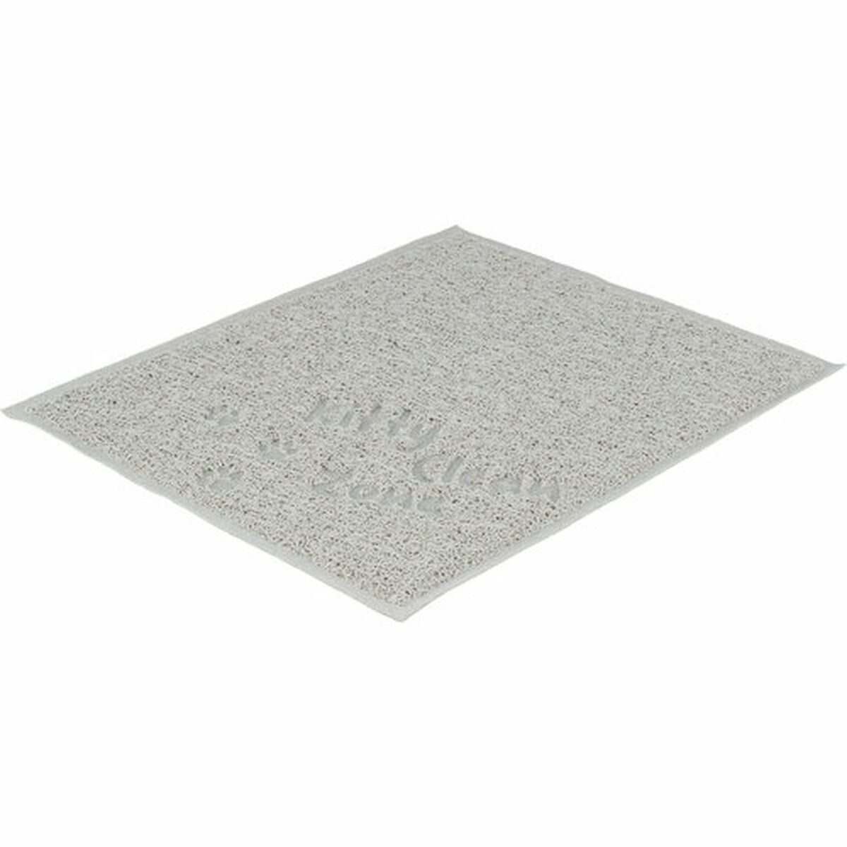 Mat voor kattenbak Trixie Lichtgrijs PVC 37 × 45 cm Zandbak