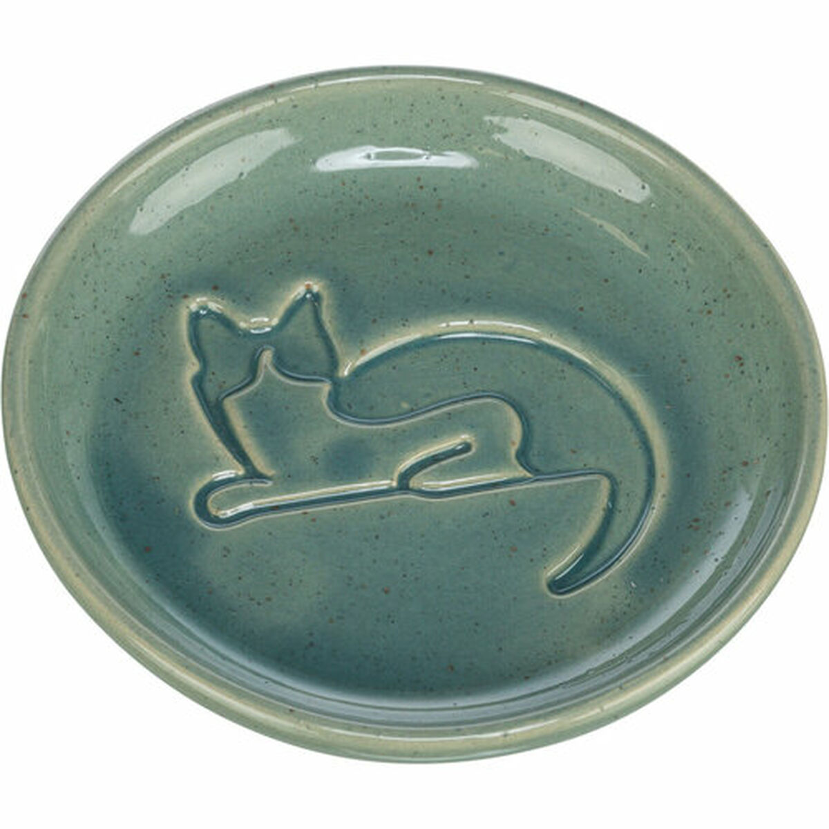 Cat Feeder Trixie Blue Ceramic Ø 14,5 cm, view 2
