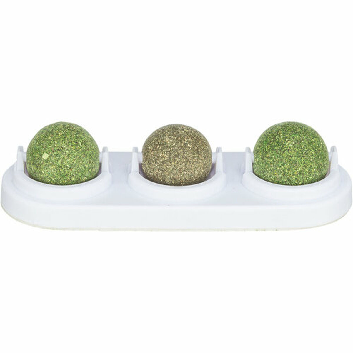 Cat toy Trixie White Green Balls, view 2