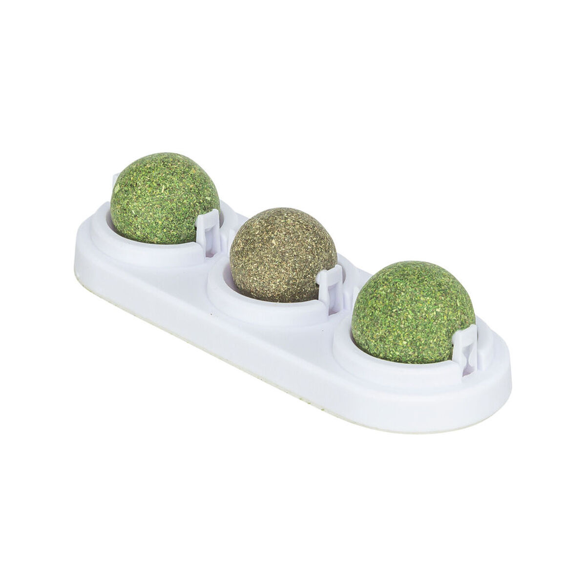 Cat toy Trixie White Green Balls, view 3