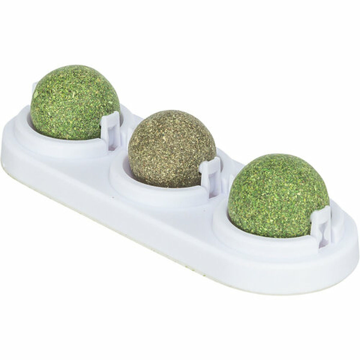 Cat toy Trixie White Green Balls, view 4