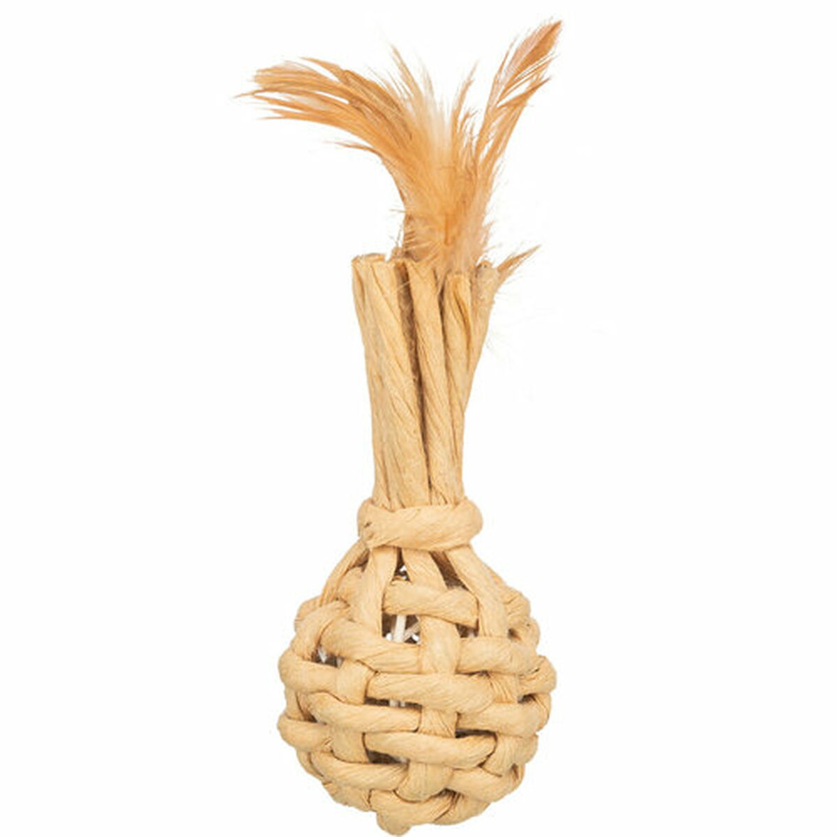 Cat toy Trixie XXL Brown Feathers, view 2