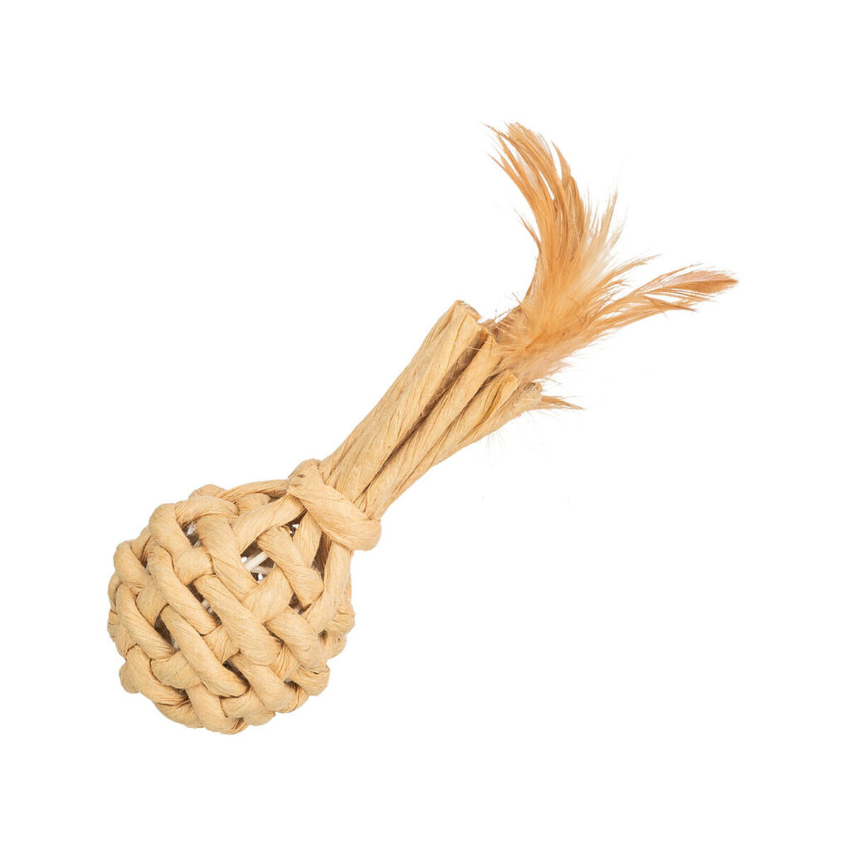 Cat toy Trixie XXL Brown Feathers, view 3