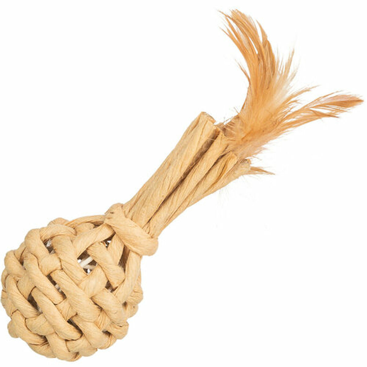 Cat toy Trixie XXL Brown Feathers, view 4