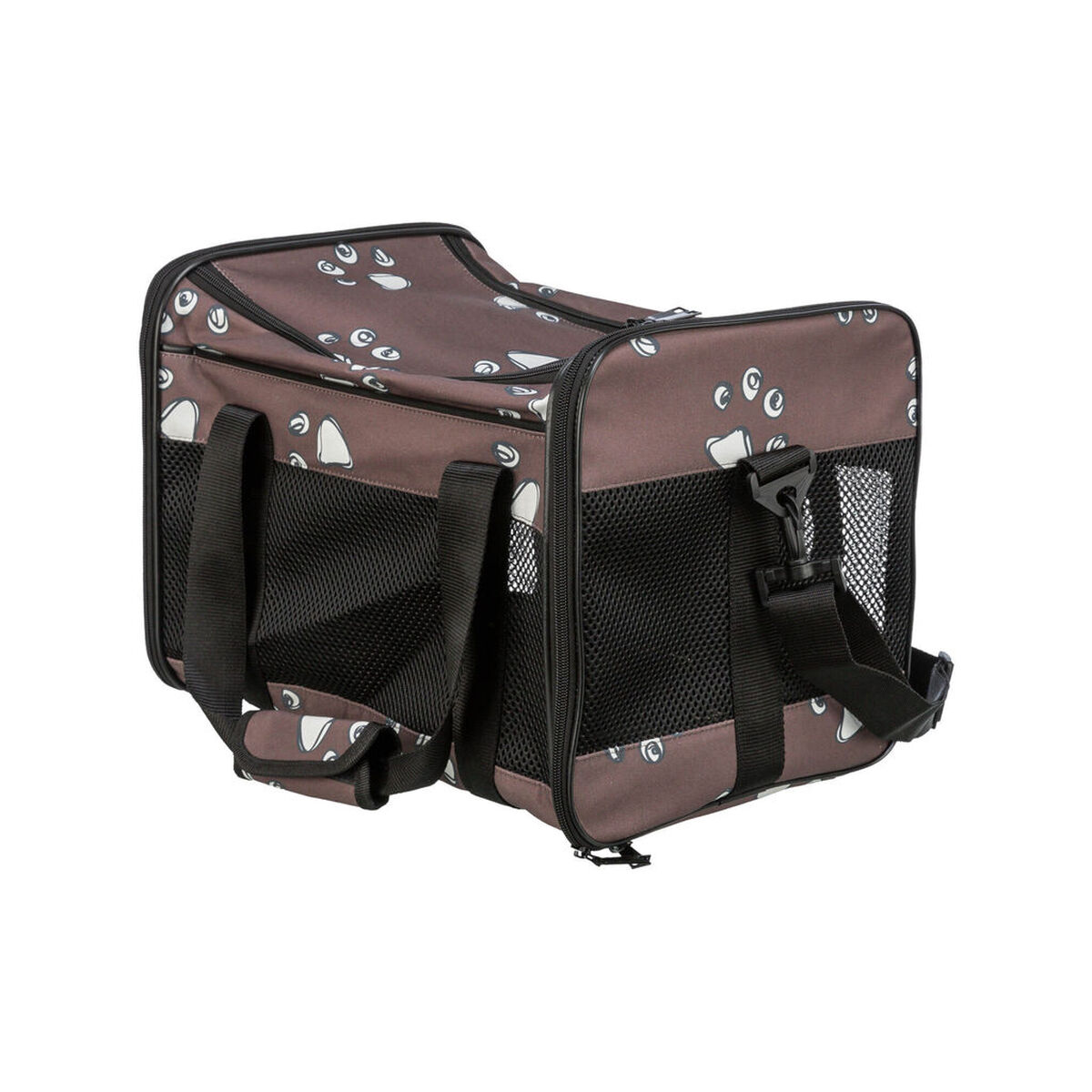 Pet Handbag Trixie Brown 26 × 27 × 42 CM, view 3