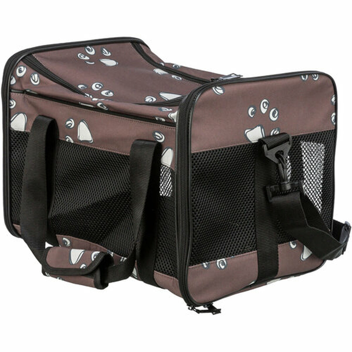 Pet Handbag Trixie Brown 26 × 27 × 42 CM, view 4