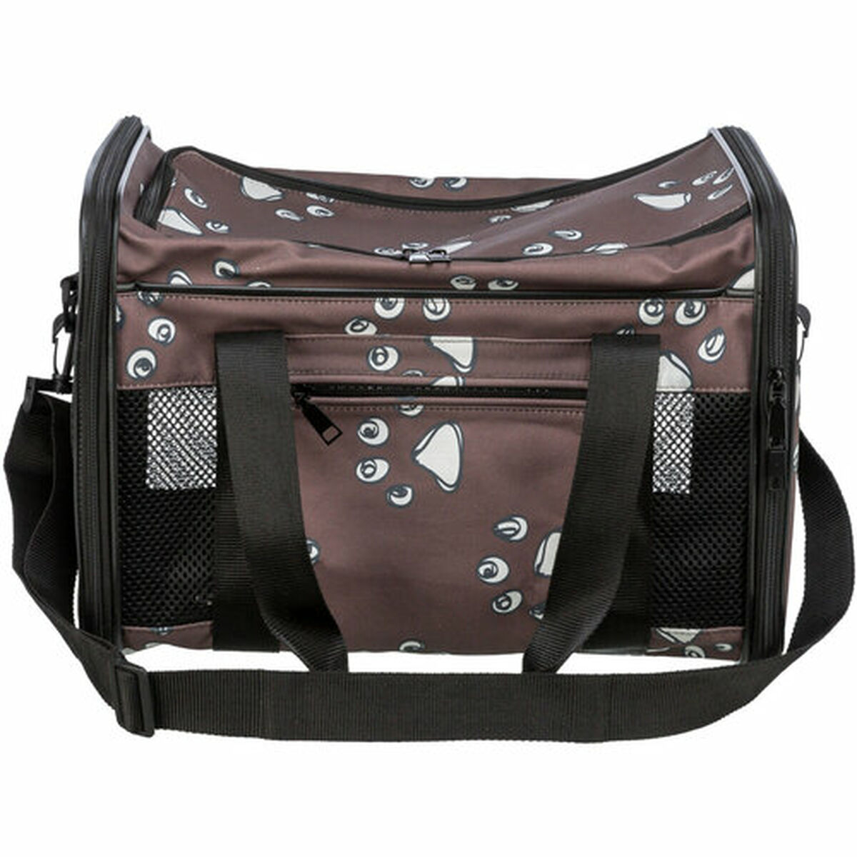 Pet Handbag Trixie Brown 26 × 27 × 42 CM, view 6