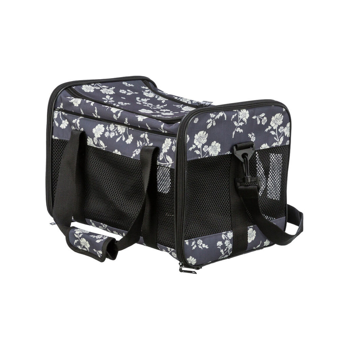 Pet Handbag Trixie Black 26 × 27 × 42 CM, view 3