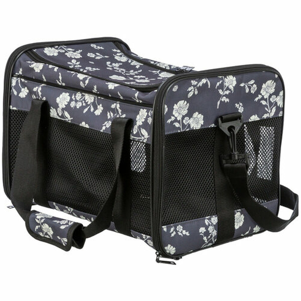 Pet Handbag Trixie Black 26 × 27 × 42 CM, view 4