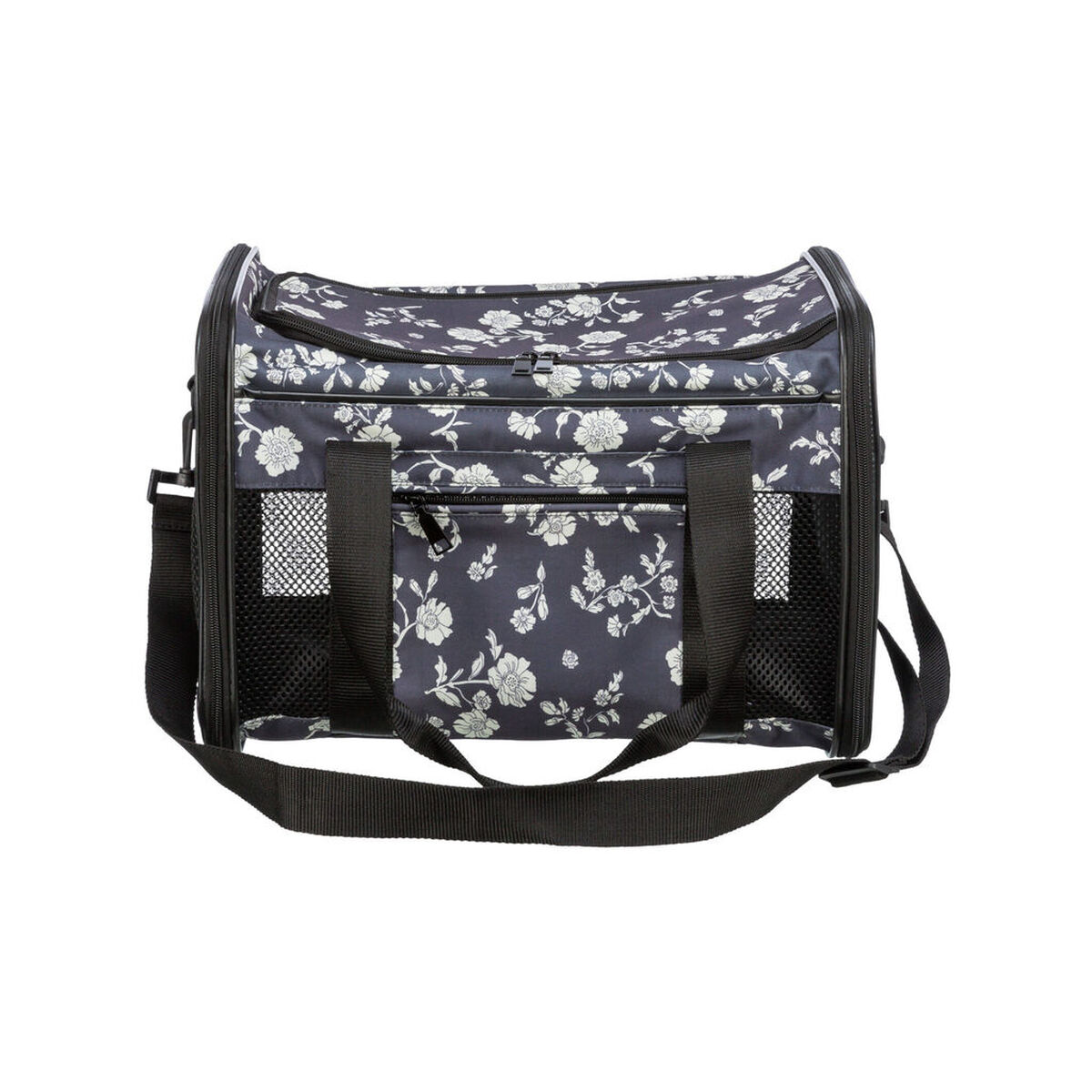 Pet Handbag Trixie Black 26 × 27 × 42 CM, view 5