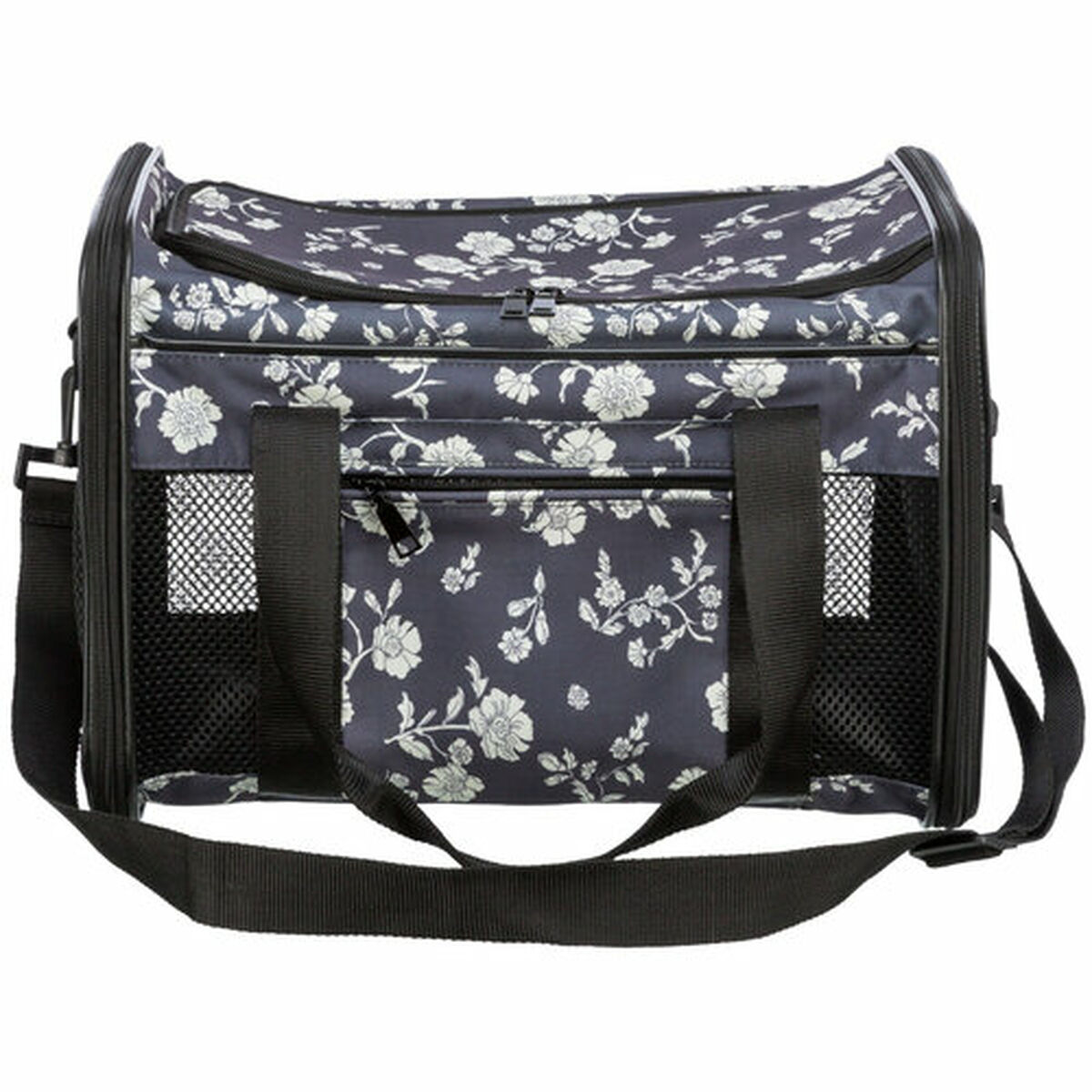 Pet Handbag Trixie Black 26 × 27 × 42 CM, view 6