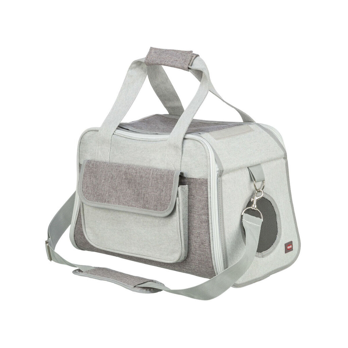 Pet Handbag Trixie Grey 25 × 27 × 42 CM, view 3