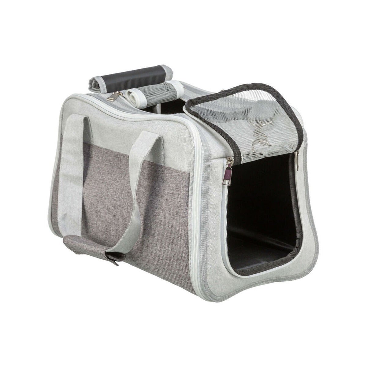 Pet Handbag Trixie Grey 25 × 27 × 42 CM, view 5