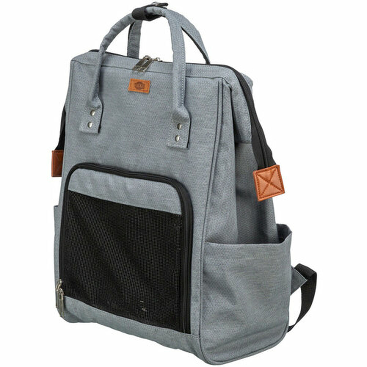 Pet Backpack Trixie Grey, view 2
