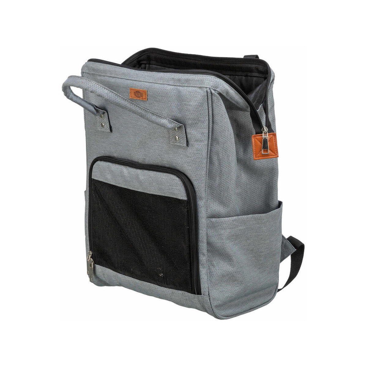 Pet Backpack Trixie Grey, view 3
