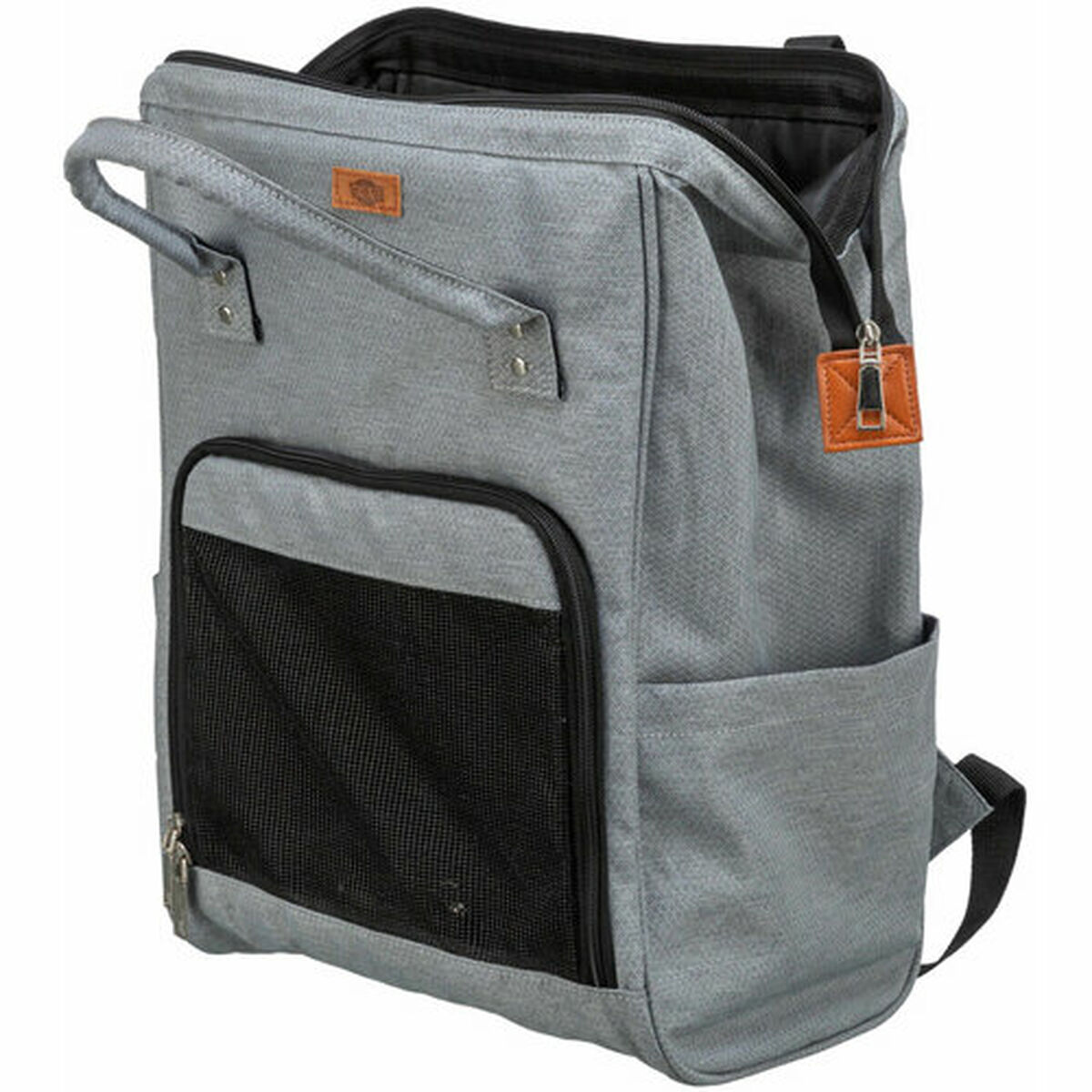 Pet Backpack Trixie Grey, view 4